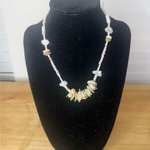 Freshwater Pearls Pucca beads Serafina Elegant Pearl Necklace